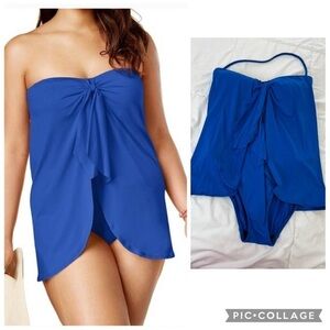 Lauren Ralph Lauren Flyaway One-Piece Swimsuit 8